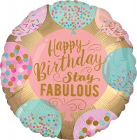 Stay Famulous Folienballon