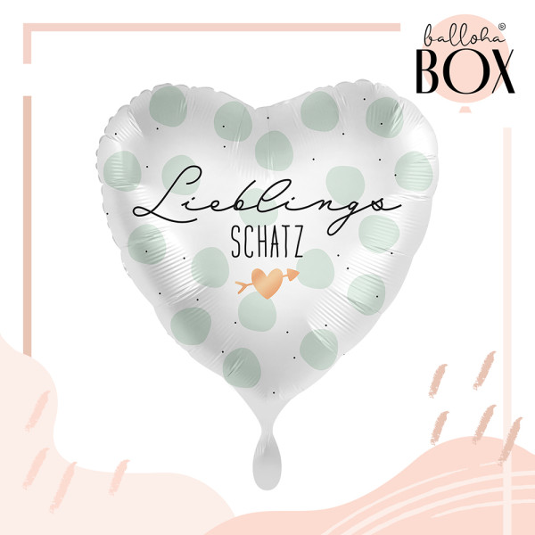 Balloha Geschenkbox DIY Lieblingsschatz XL