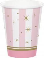 8 Royal Ballerina Pappbecher 256ml