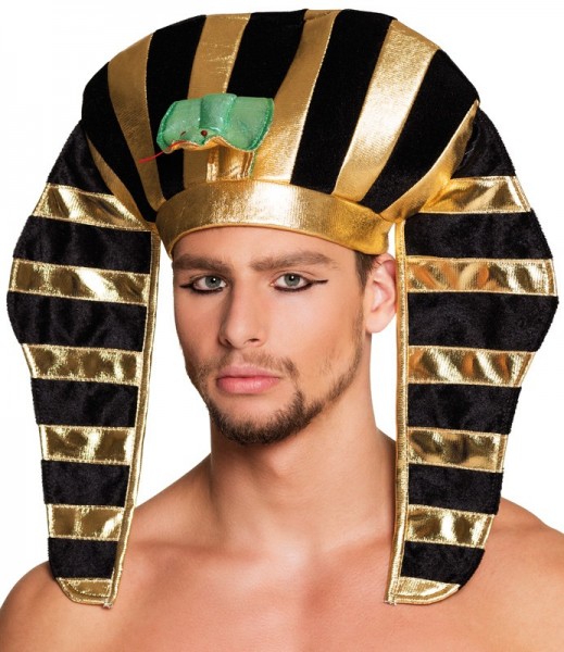 Goldene Pharao Haube
