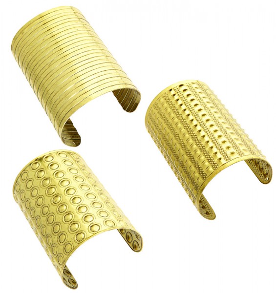Antiker Armreif Gold 2