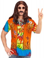 3D Shirt Flower Power Ingo