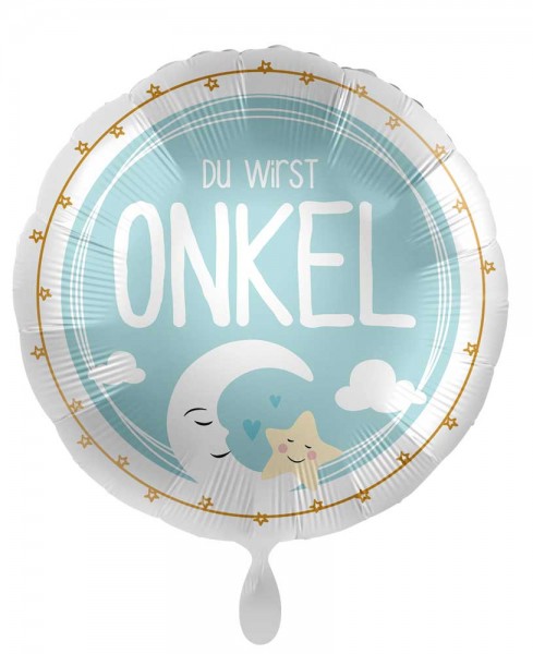 Du wirst Onkel Folienballon 45cm