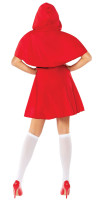 Elegantes Rotkäppchen Kleid