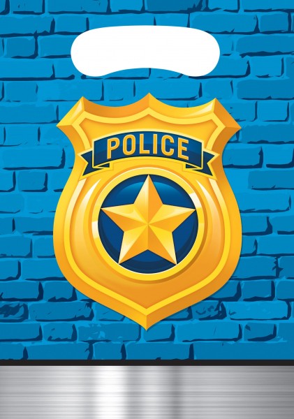 8 Polizei Revier Geschenktüten