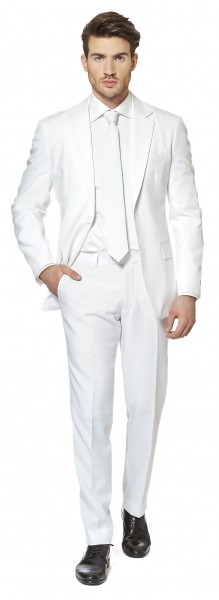 OppoSuits Partyanzug White Knight