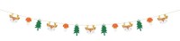 DIY Christmas Forest Girlande 1,7m