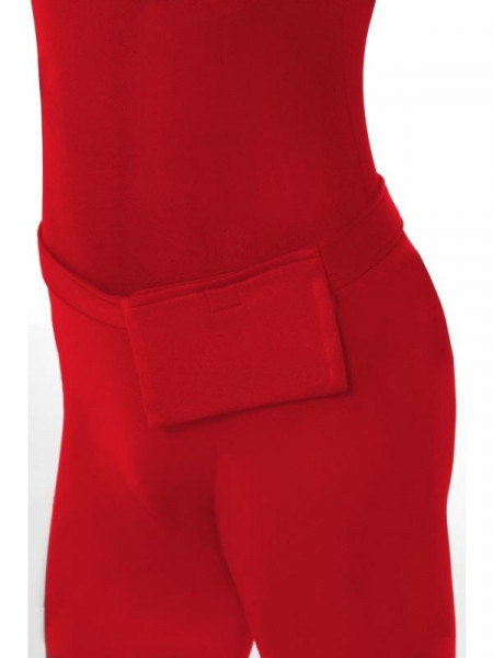 Roter Second Skin Overall Rot 3
