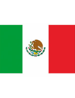 Mexiko Fan Flagge 90 x 150cm