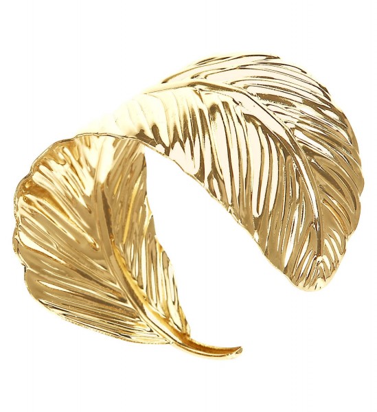 Goldener Göttinnen Armreif
