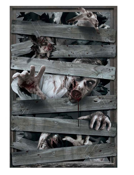 Horror Zombies Fensterbild 2