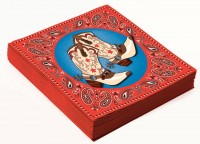 Wild West Cowboy Servietten 16x16cm