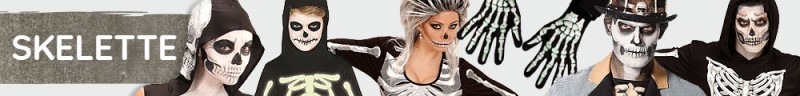 Skelett Kostüme & Zubehör
