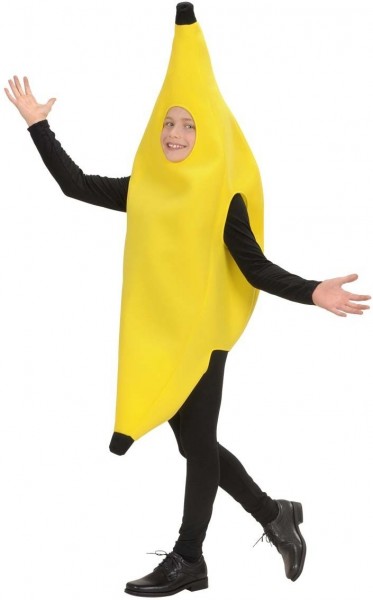 Kleines Bananen Kinderkostüm