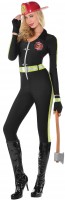 Sexy Brandmeisterin Catsuit