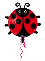 Folienballon Niedlicher Marienkäfer Maja