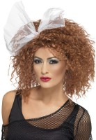Braune Alona 80er Jahre Locken Perücke