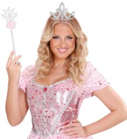 Vorschau: Silberne Glitzer Tiara