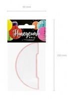 Wabenball Lumina pink 10cm