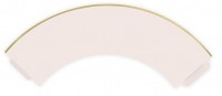 Vorschau: 6 One Star Cupcake Umrandungen rosa