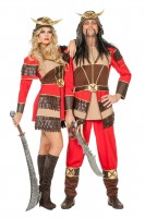 Vorschau: Samurai Krieger Kanzo Kostüm