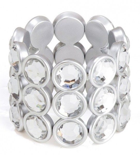Breites Disco Armband