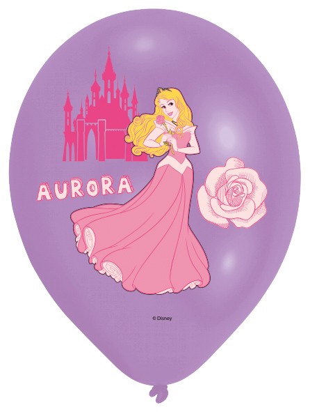 6 Disney Prinzessinen Trio Luftballons 28 cm 4