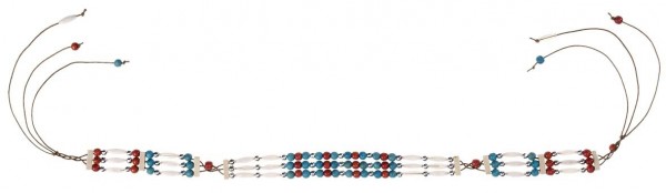 Perlengürtel Im Indianischen Design