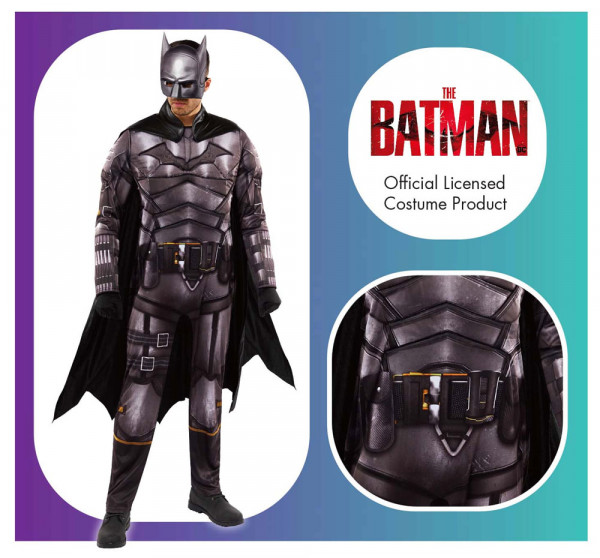 Batman Herrenkostüm Deluxe 4