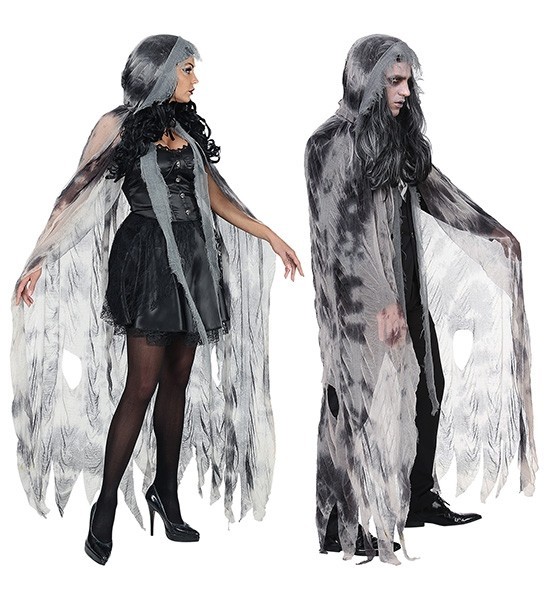 Zerfetztes Vampir Cape 4