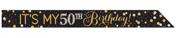 Golden Age Birthday Schärpe