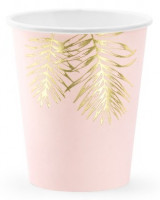 6 Royal Garden Pappbecher 220ml