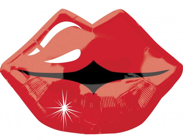 Cherry Lips Folienballon 43 x 33cm