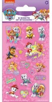 6 Paw Patrol Rasselbande Stickerbögen