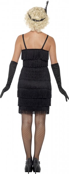 Fleurette flapper damkostym 2