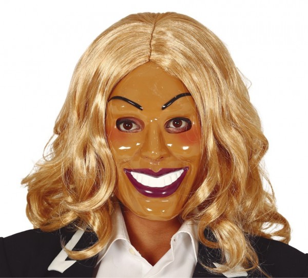Creepy Smile Horror Maske