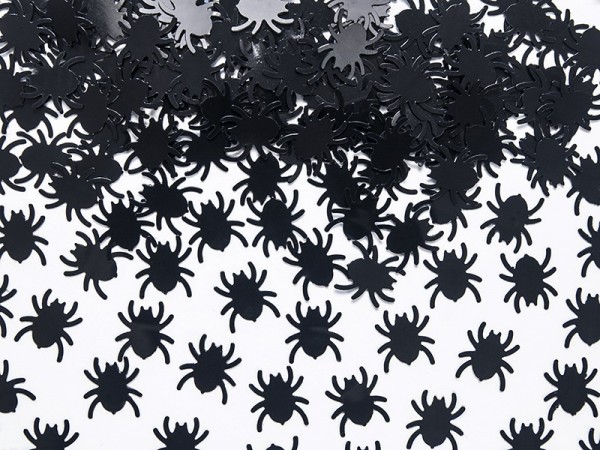 15g Spinnen Streudeko Schwarz 2