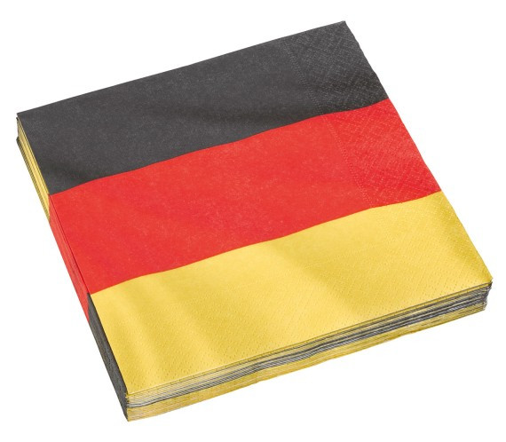 20 Deutschland Servietten
