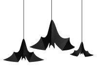 3 Gruselige Fledermaus Hänger