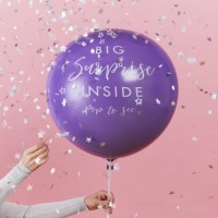 Starful Birthday XL Konfettiballon 91cm
