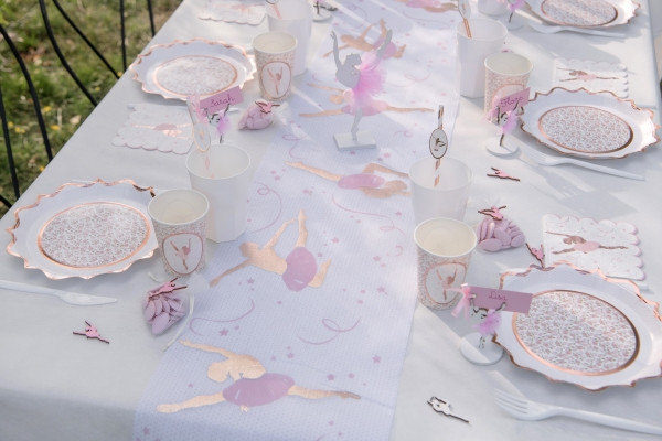 Ballerina Tischläufer Arabesque 3m 5