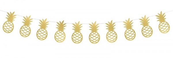 Ananas Girlanden Set Kohakai 2