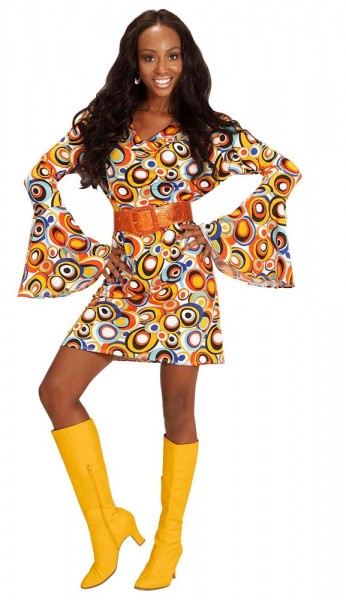 Holli Hippie Damenkostüm 3