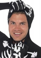 Vorschau: Halloween Kostüm Skelett Leuchtet Im Dunkeln