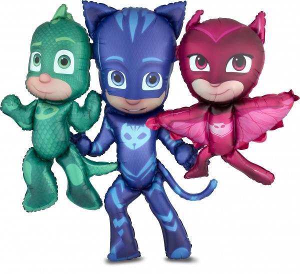 Airwalker Folienballon PJ Masks 144 x 127cm