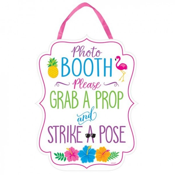 Fotokulisse Tropical 29cm x 38cm