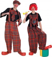 Riesen Clowns Latzhose