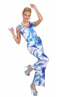 Vorschau: Glitzergürtel In Türkis-Blau