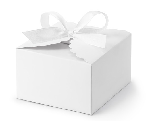 10 Geschenkboxen Lovely Cloud