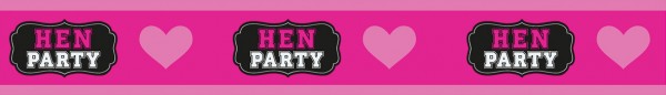 Hen Party Banner Pink Bride To Be 270cm